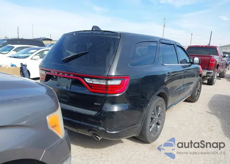 2017 Dodge Durango Gt Rwd z USA, uszkodzony, nr VIN 1C4RDHDGXHC722930